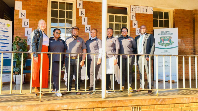 LETCEE with Indlovana Primary School