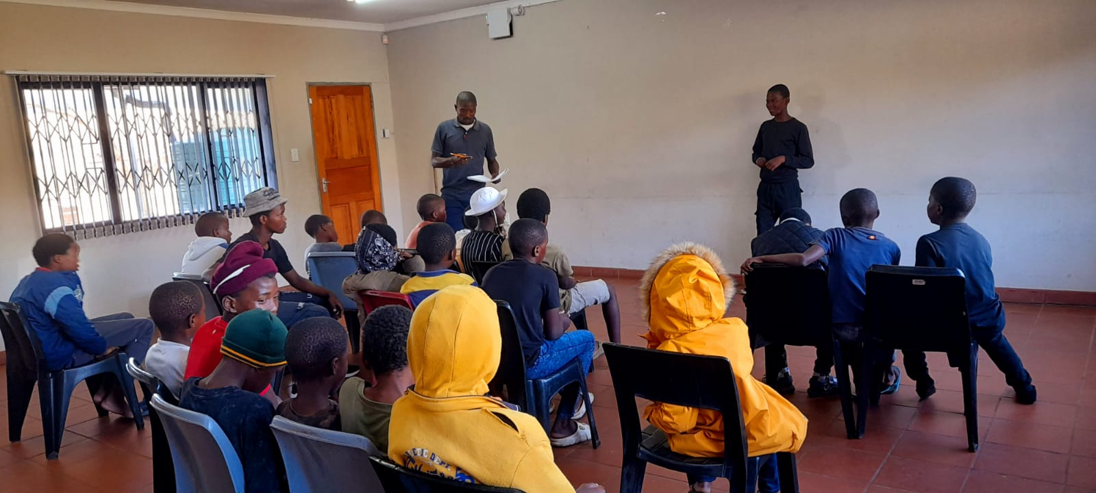 Boys Programme Activity 2