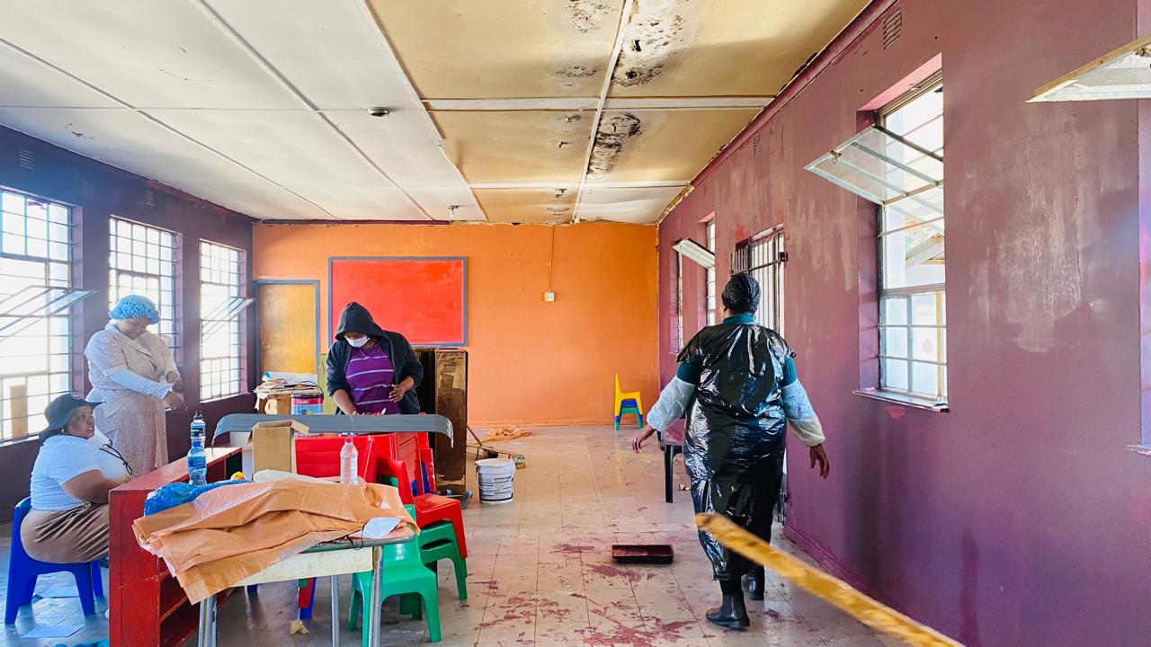 Training and Development Team Mandela Day